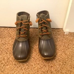 Sherry Saltwater Duck Boot NWOT
